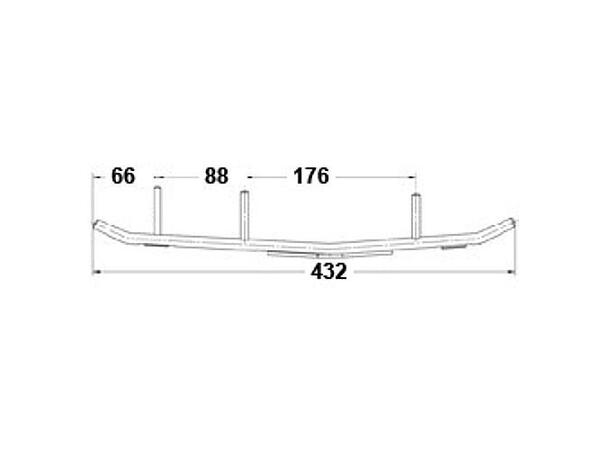 Polaris X-Calibar II Styreskinne Coromant 